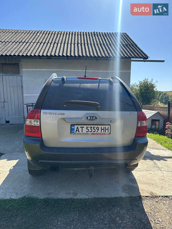 Позашляховик / Кросовер Kia Sportage 2005 в Бурштині