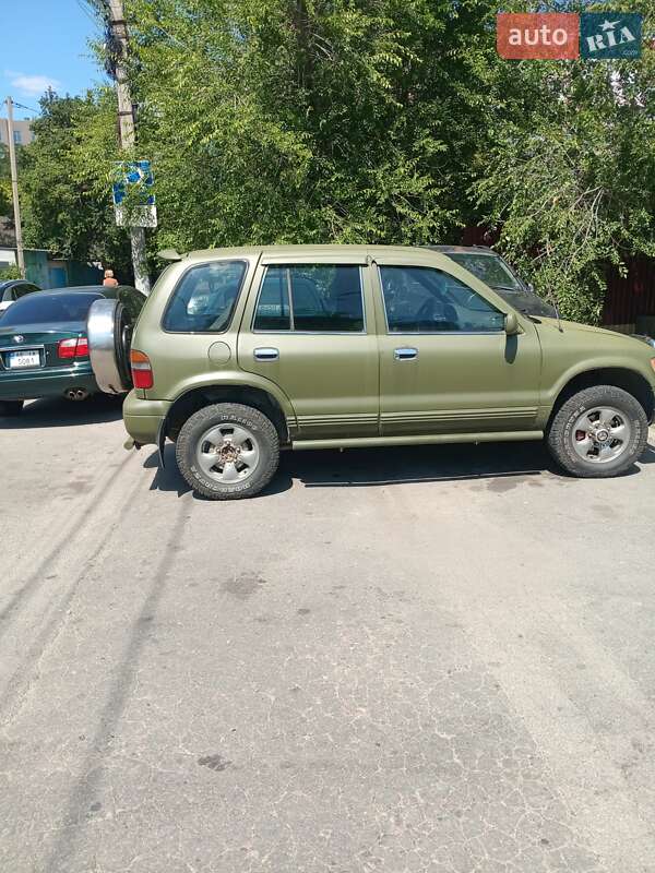 Внедорожник / Кроссовер Kia Sportage 1996 в Днепре