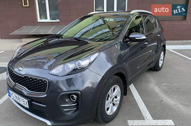 Позашляховик / Кросовер Kia Sportage 2017 в Києві