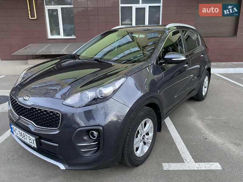Kia Sportage 2017