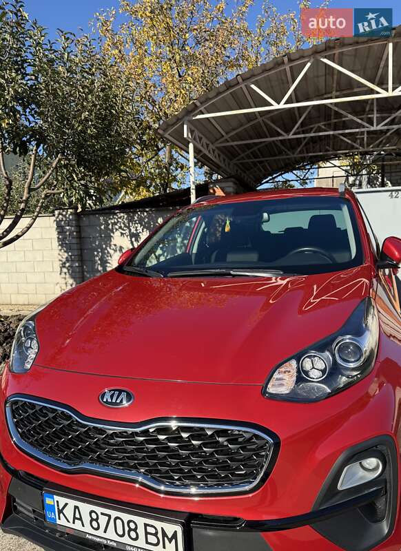 Внедорожник / Кроссовер Kia Sportage 2020 в Днепре