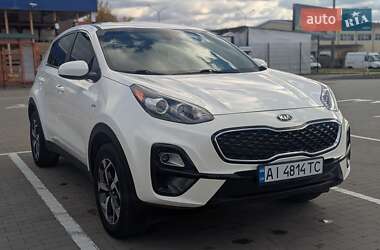 Позашляховик / Кросовер Kia Sportage 2021 в Білій Церкві