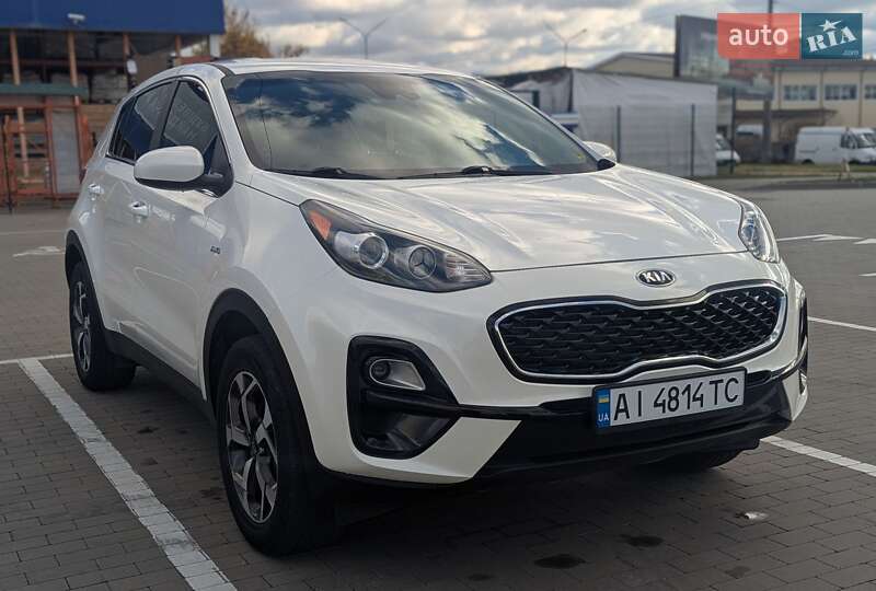 Kia Sportage 2021 Kia Sportage 2021