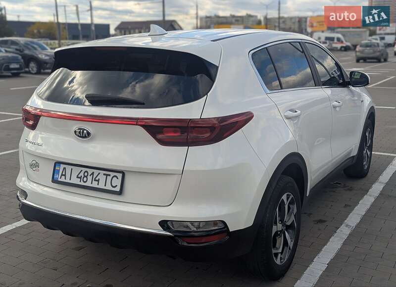 Позашляховик / Кросовер Kia Sportage 2021 в Білій Церкві