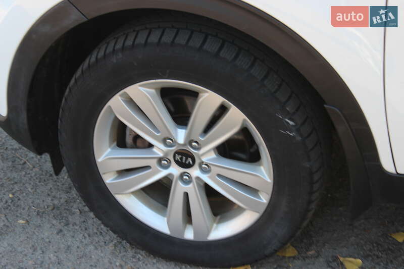 Позашляховик / Кросовер Kia Sportage 2017 в Дніпрі