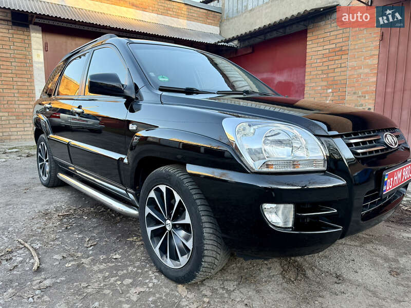 Внедорожник / Кроссовер Kia Sportage 2006 в Виннице фото 4 Внедорожник / Кроссовер Kia Sportage 2006 в Виннице