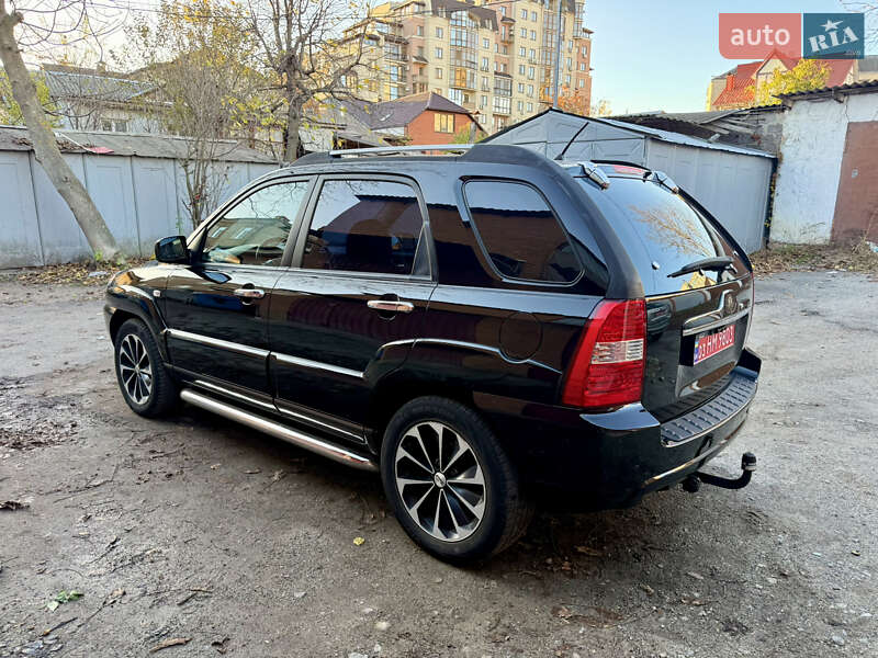 Внедорожник / Кроссовер Kia Sportage 2006 в Виннице фото 7 Внедорожник / Кроссовер Kia Sportage 2006 в Виннице