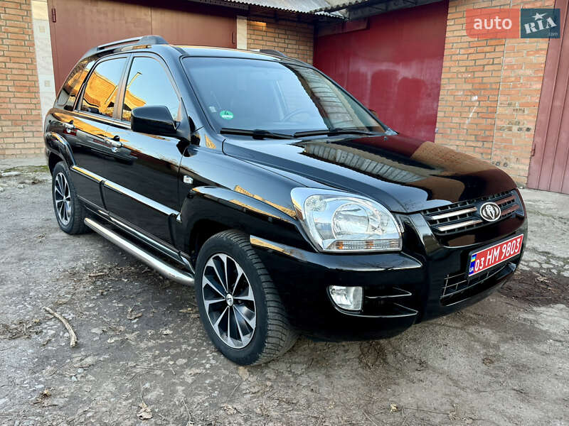 Внедорожник / Кроссовер Kia Sportage 2006 в Виннице фото 11 Внедорожник / Кроссовер Kia Sportage 2006 в Виннице