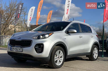 Позашляховик / Кросовер Kia Sportage 2018 в Бердичеві