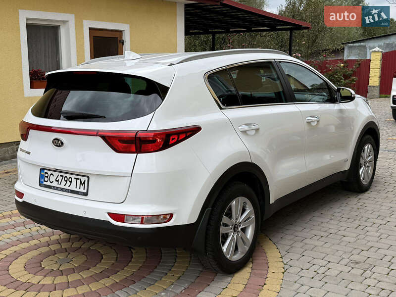 Позашляховик / Кросовер Kia Sportage 2017 в Дрогобичі фото 6 Позашляховик / Кросовер Kia Sportage 2017 в Дрогобичі