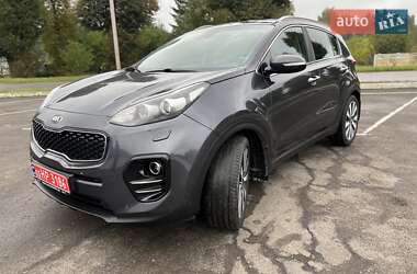Внедорожник / Кроссовер Kia Sportage 2016 в Радивилове