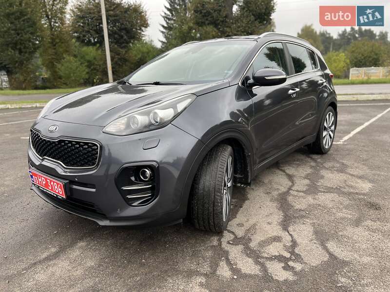 Kia Sportage 2016