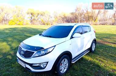 Внедорожник / Кроссовер Kia Sportage 2013 в Бершади