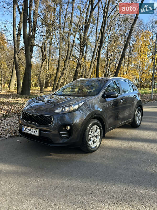 Kia Sportage 2017