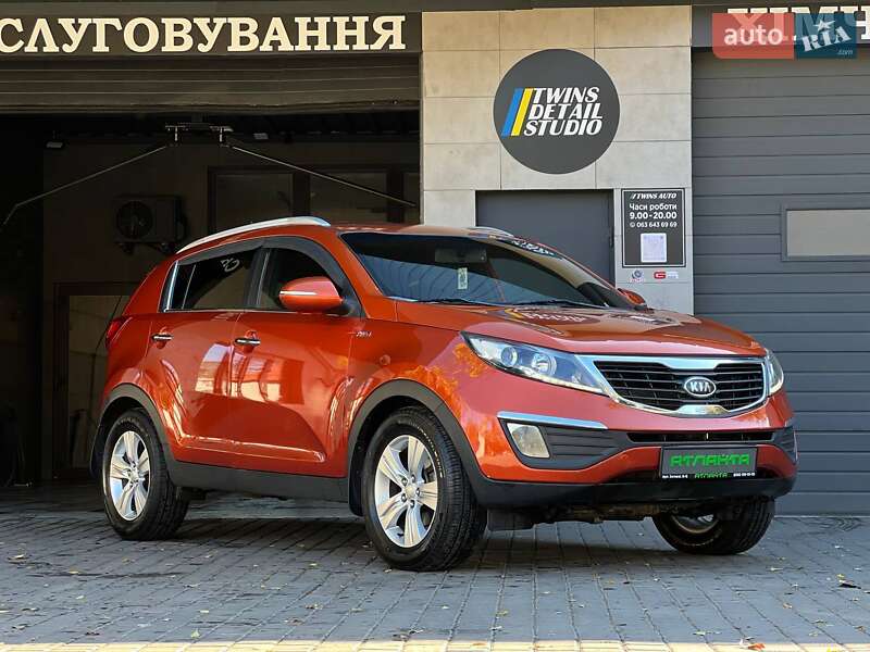 Позашляховик / Кросовер Kia Sportage 2011 в Одесі