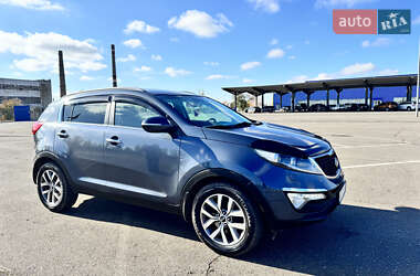 Внедорожник / Кроссовер Kia Sportage 2014 в Кривом Роге