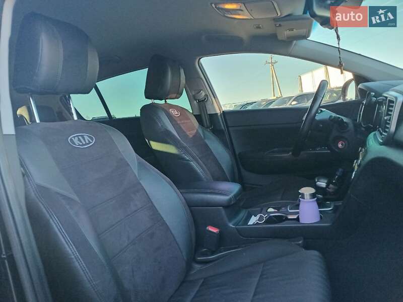 Внедорожник / Кроссовер Kia Sportage 2019 в Львове