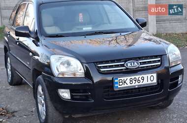 Позашляховик / Кросовер Kia Sportage 2006 в Рівному