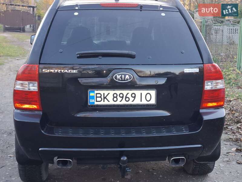 Внедорожник / Кроссовер Kia Sportage 2006 в Ровно