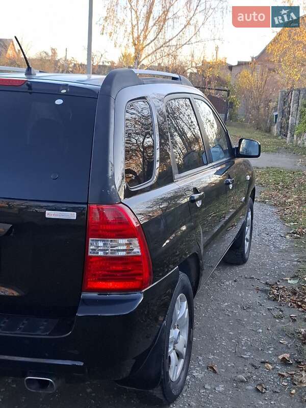 Внедорожник / Кроссовер Kia Sportage 2006 в Ровно