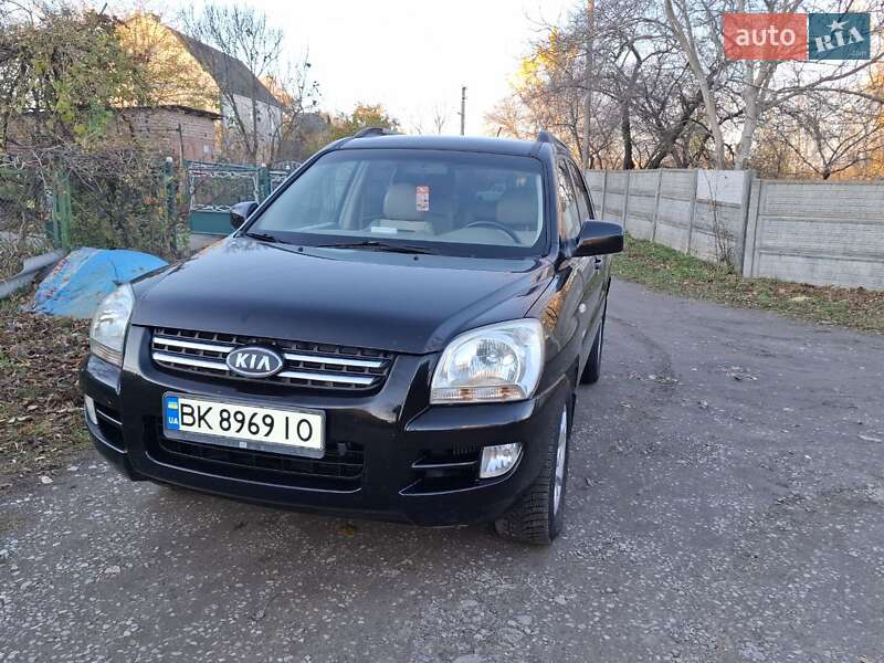 Внедорожник / Кроссовер Kia Sportage 2006 в Ровно
