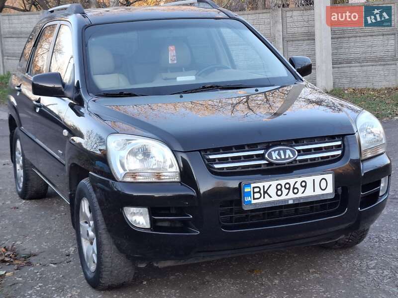 Внедорожник / Кроссовер Kia Sportage 2006 в Ровно