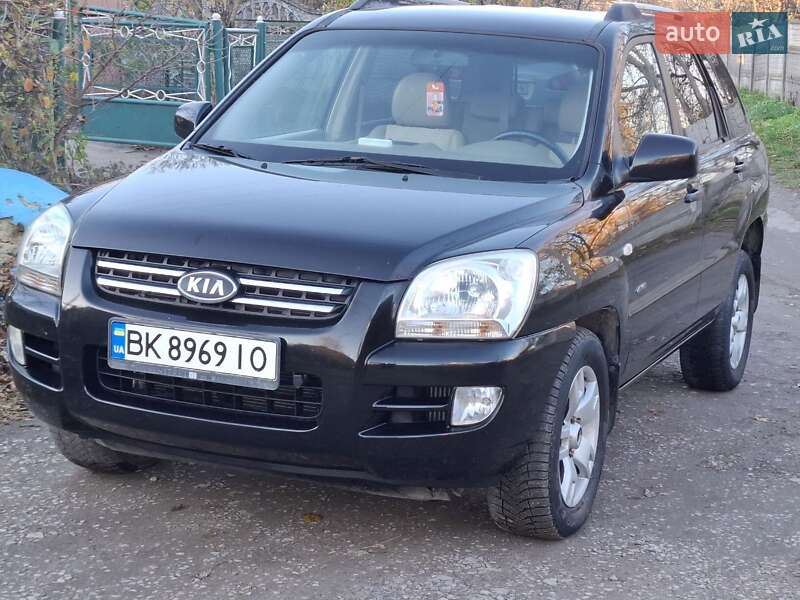 Внедорожник / Кроссовер Kia Sportage 2006 в Ровно