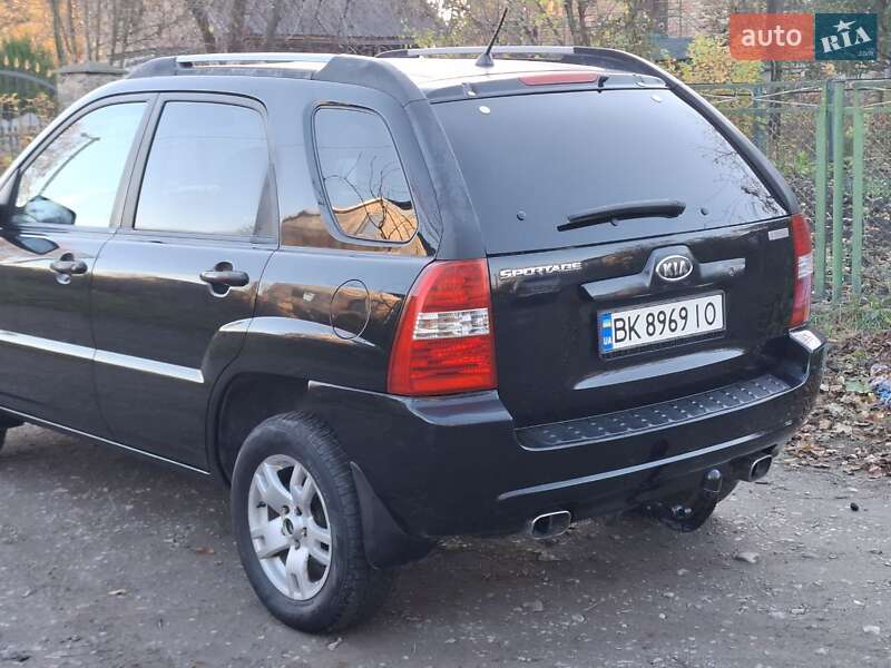 Внедорожник / Кроссовер Kia Sportage 2006 в Ровно