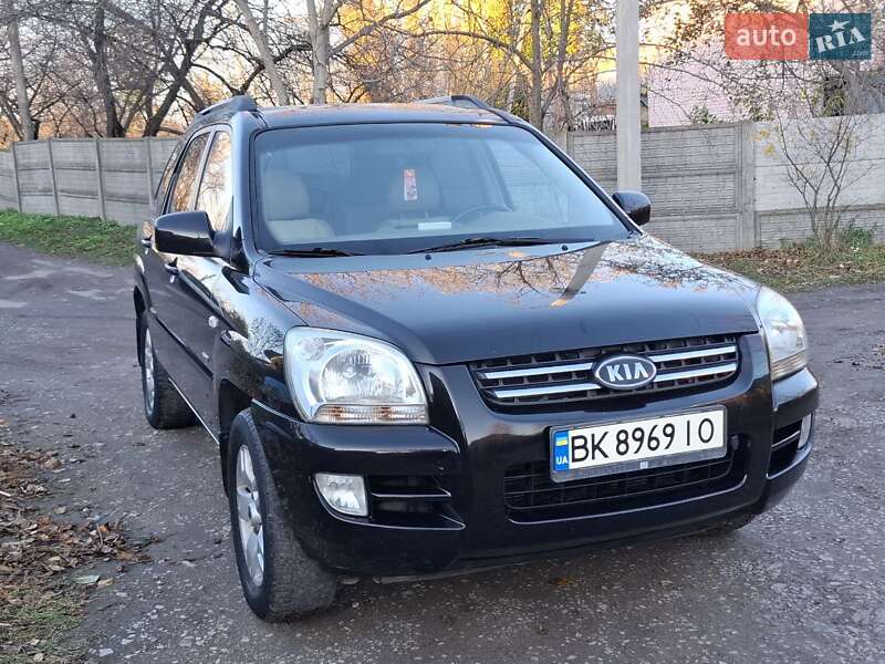 Внедорожник / Кроссовер Kia Sportage 2006 в Ровно