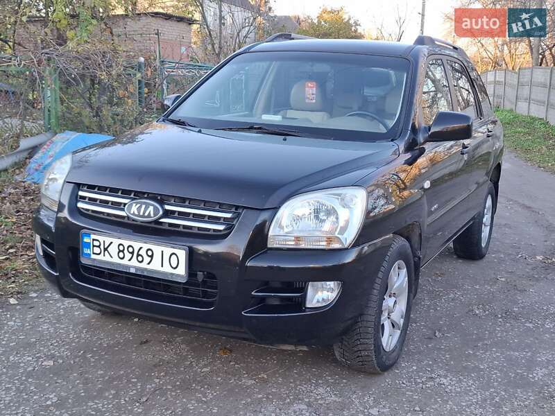 Внедорожник / Кроссовер Kia Sportage 2006 в Ровно