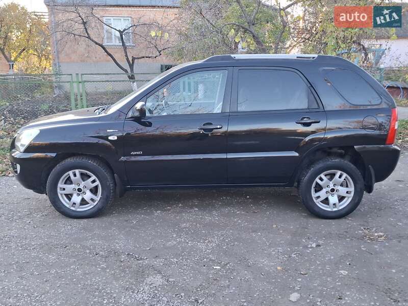 Внедорожник / Кроссовер Kia Sportage 2006 в Ровно