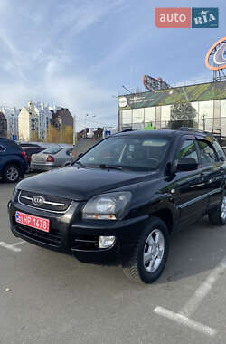 Внедорожник / Кроссовер Kia Sportage 2009 в Белогородке