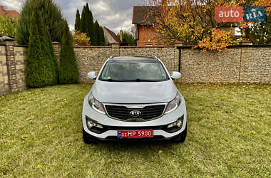 Внедорожник / Кроссовер Kia Sportage 2012 в Луцке