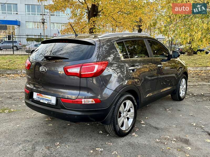 Внедорожник / Кроссовер Kia Sportage 2013 в Киеве