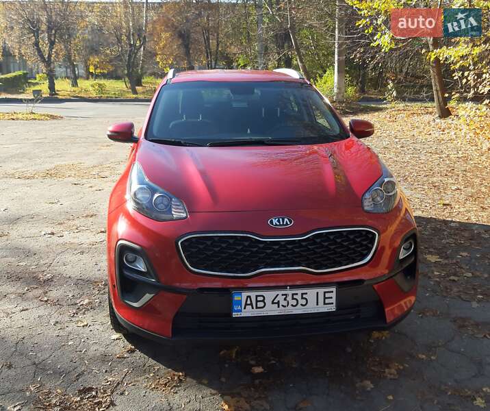 Kia Sportage 2021