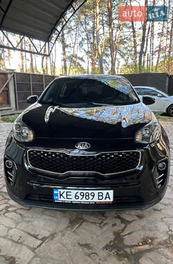 Позашляховик / Кросовер Kia Sportage 2017 в Дніпрі