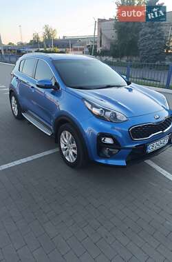 Позашляховик / Кросовер Kia Sportage 2020 в Прилуках