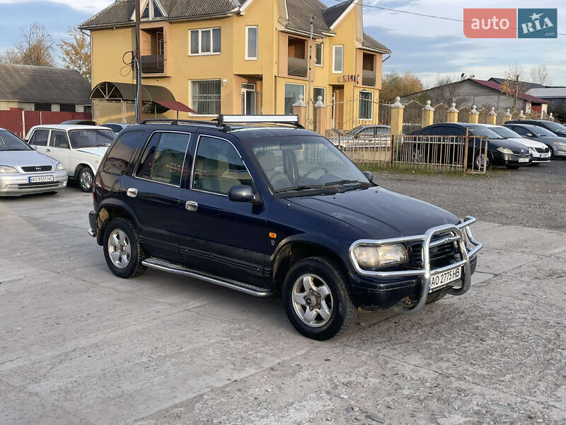 Позашляховик / Кросовер Kia Sportage 1996 в Солотвині фото 2 Позашляховик / Кросовер Kia Sportage 1996 в Солотвині
