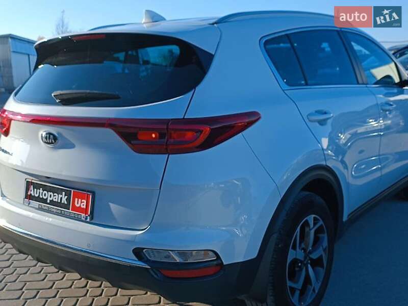 Внедорожник / Кроссовер Kia Sportage 2020 в Львове