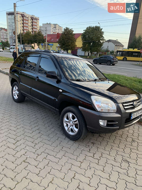 Позашляховик / Кросовер Kia Sportage 2007 в Хмельницькому