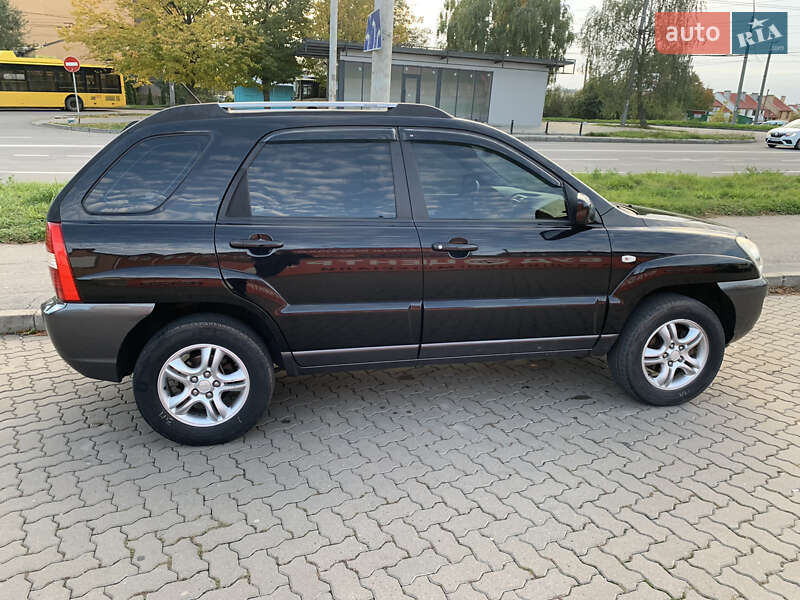 Позашляховик / Кросовер Kia Sportage 2007 в Хмельницькому