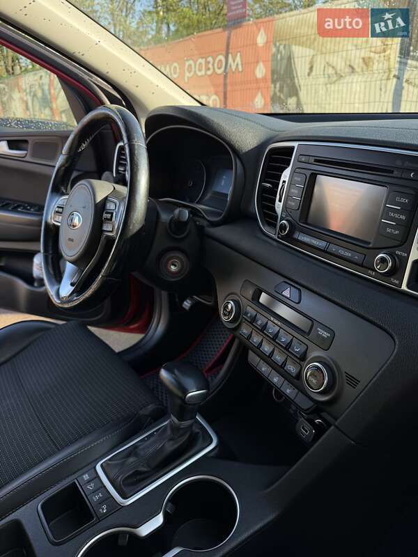 Позашляховик / Кросовер Kia Sportage 2017 в Києві