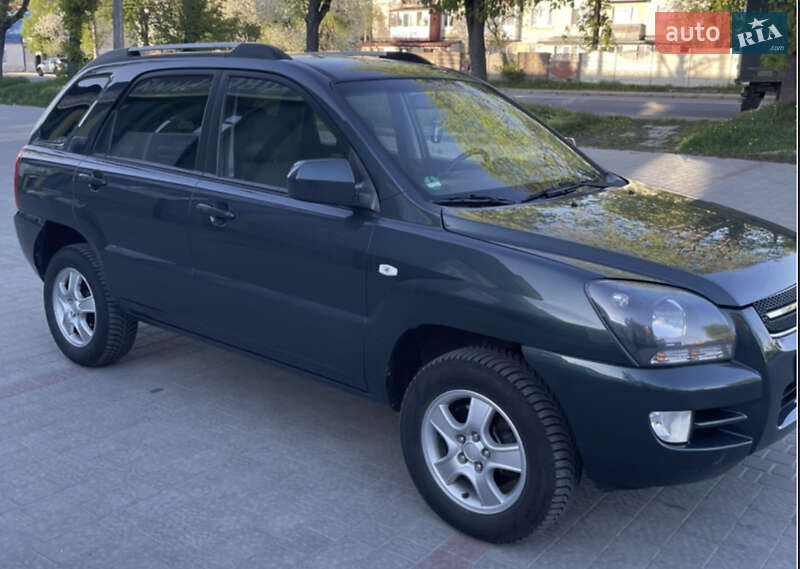 Внедорожник / Кроссовер Kia Sportage 2007 в Тернополе