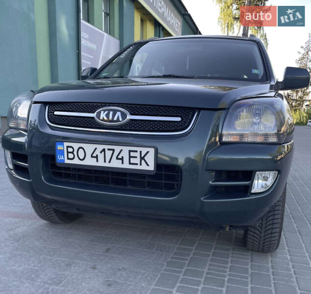 Внедорожник / Кроссовер Kia Sportage 2007 в Тернополе