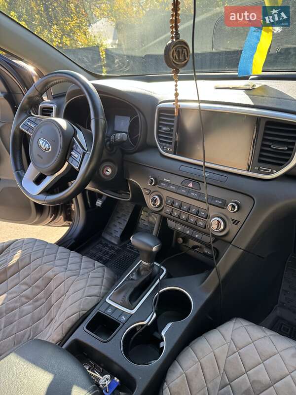 Позашляховик / Кросовер Kia Sportage 2020 в Тернополі фото 15 Позашляховик / Кросовер Kia Sportage 2020 в Тернополі