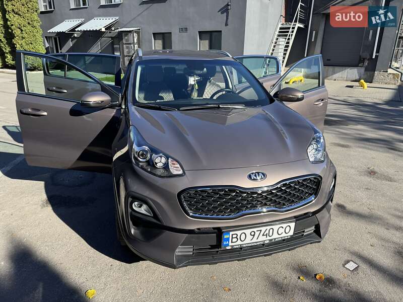 Позашляховик / Кросовер Kia Sportage 2020 в Тернополі фото 17 Позашляховик / Кросовер Kia Sportage 2020 в Тернополі