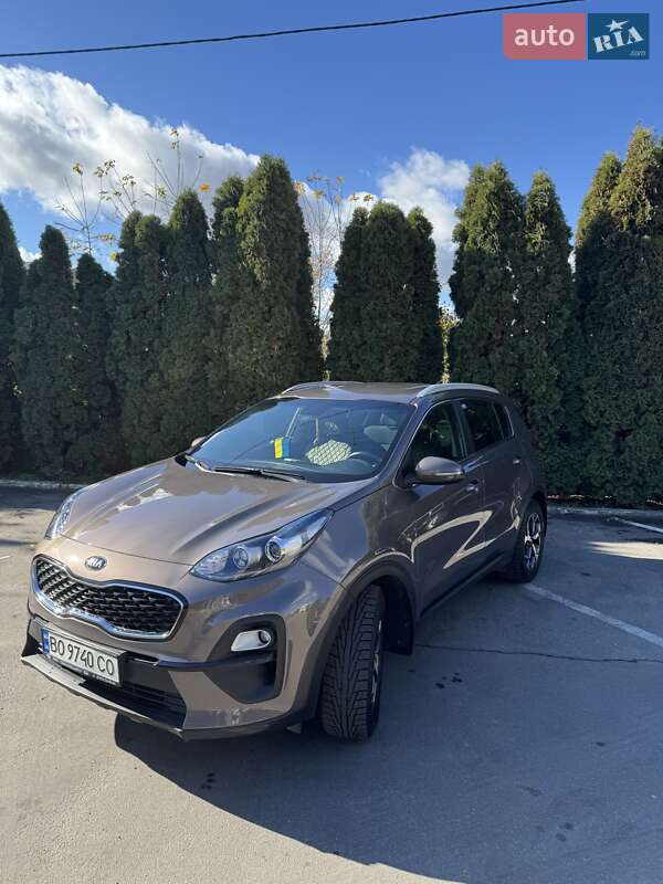 Позашляховик / Кросовер Kia Sportage 2020 в Тернополі фото 27 Позашляховик / Кросовер Kia Sportage 2020 в Тернополі