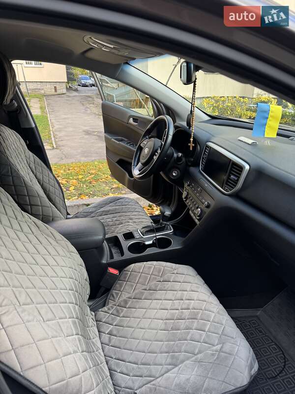 Позашляховик / Кросовер Kia Sportage 2020 в Тернополі фото 40 Позашляховик / Кросовер Kia Sportage 2020 в Тернополі