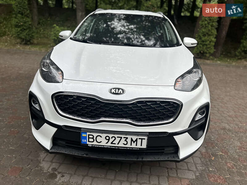 Позашляховик / Кросовер Kia Sportage 2021 в Трускавці