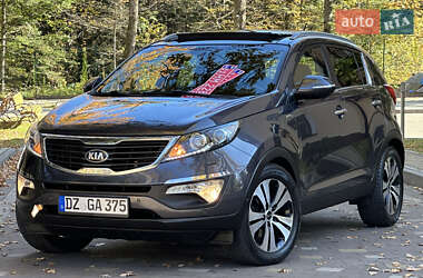 Позашляховик / Кросовер Kia Sportage 2013 в Дрогобичі